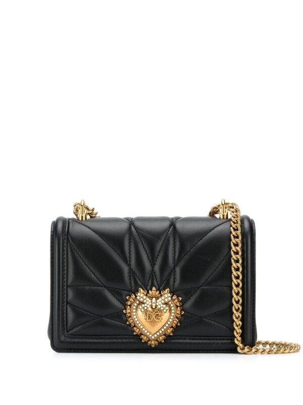 Dolce & Gabbana small Devotion quilted crossbody bag