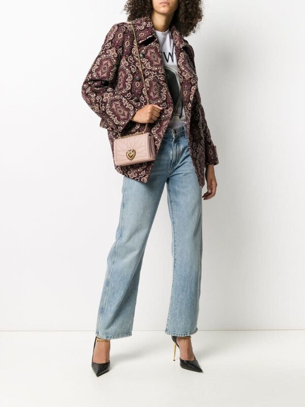 Dolce & Gabbana small Devotion quilted crossbody bag - Image 2
