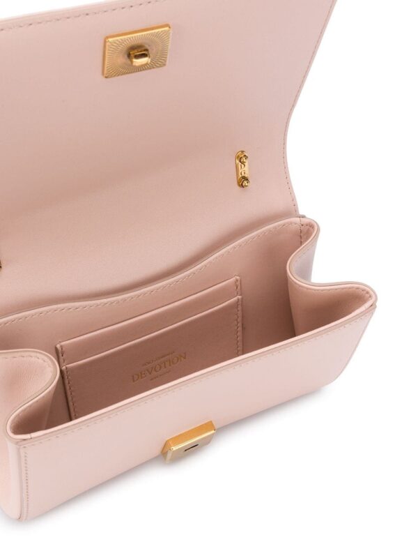 Dolce & Gabbana small Devotion quilted crossbody bag - Image 5
