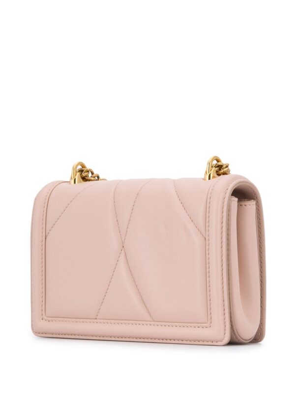 Dolce & Gabbana small Devotion quilted crossbody bag - Image 3