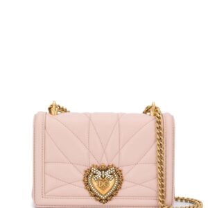 Dolce & Gabbana small Devotion quilted crossbody bag