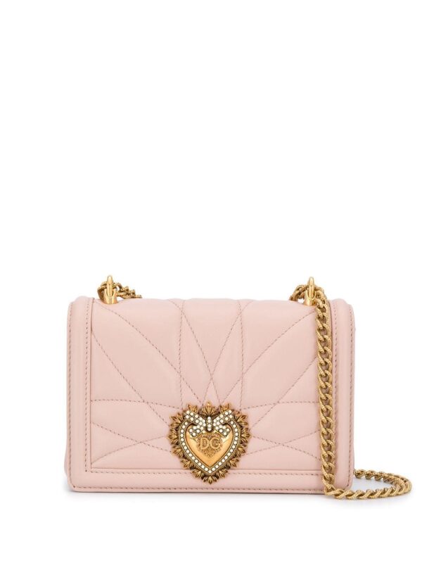 Dolce & Gabbana small Devotion quilted crossbody bag