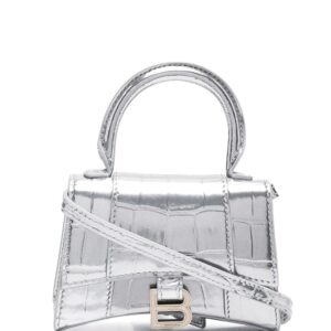 Balenciaga  mini Hourglass tote bag