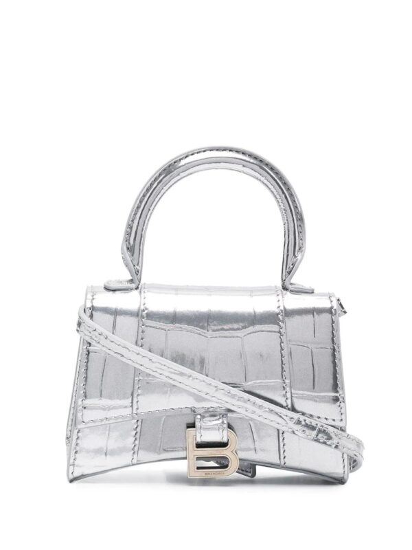 Balenciaga  mini Hourglass tote bag