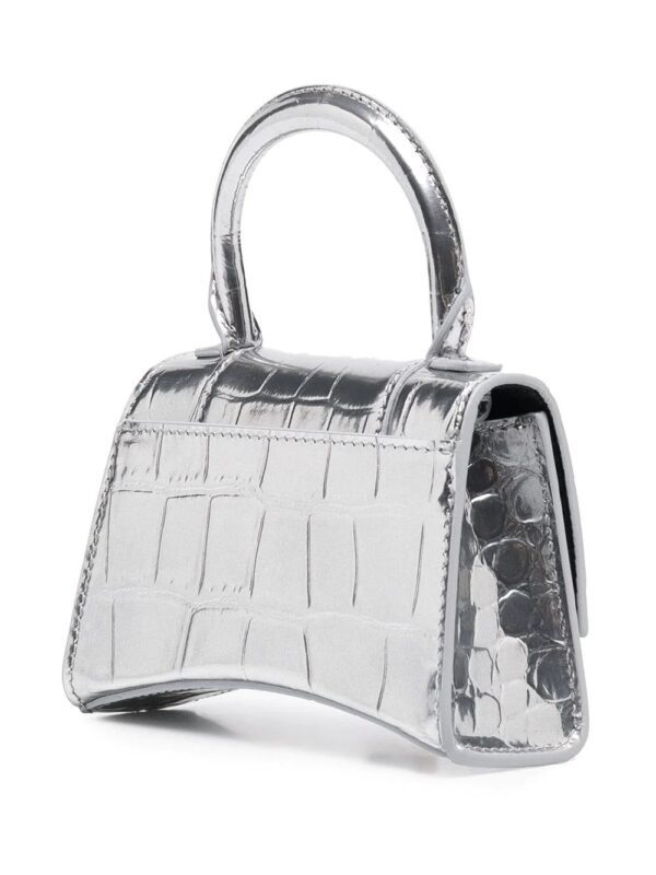 Balenciaga  mini Hourglass tote bag - Image 3