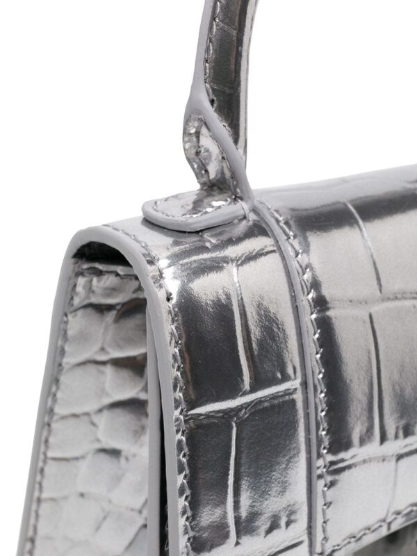 Balenciaga  mini Hourglass tote bag - Image 4