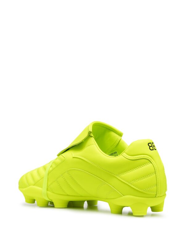 Balenciaga logo-print football sneakers - Image 3