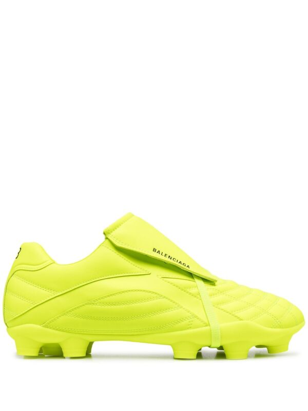 Balenciaga logo-print football sneakers