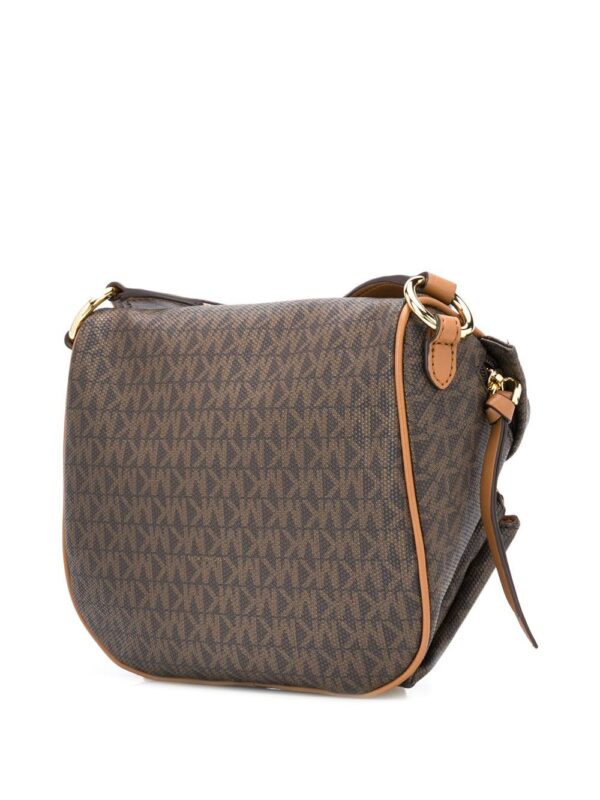 Michael Michael Kors  Slater monogram-print crossbody bag - Image 3