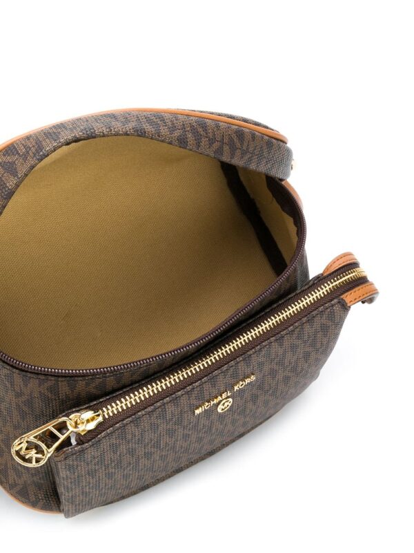 Michael Michael Kors  Slater monogram-print crossbody bag - Image 4