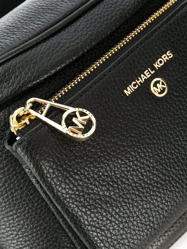 Michael Michael Kors  Slater pebbled shoulder bag - Image 3