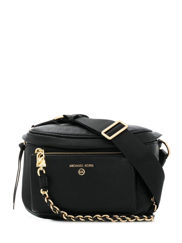 Michael Michael Kors  Slater pebbled shoulder bag