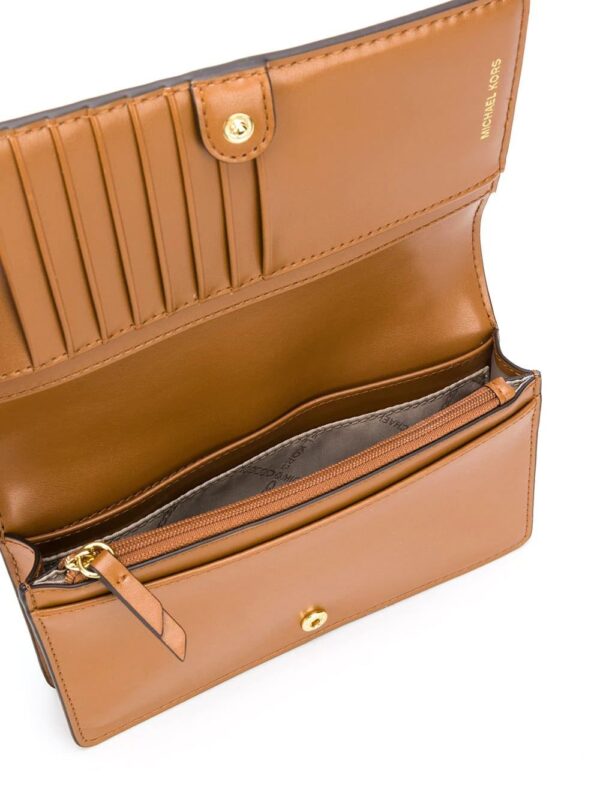 Michael Michael Kors  Jet Set monogram-print satchel - Image 4