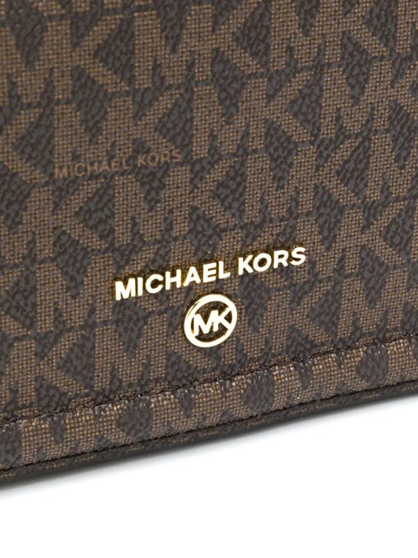 Michael Michael Kors  Jet Set monogram-print satchel - Image 3