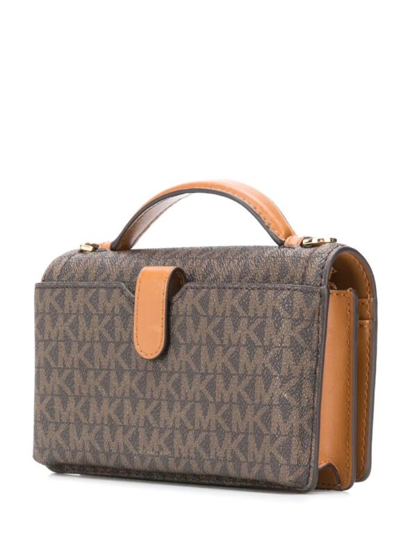Michael Michael Kors  Jet Set monogram-print satchel - Image 2