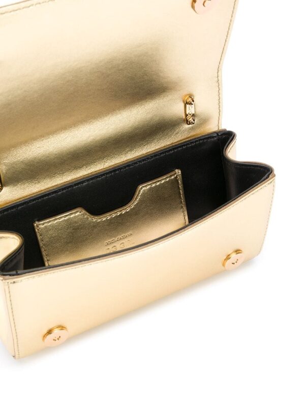Dolce & Gabbana DG Girls leather phone bag - Image 5