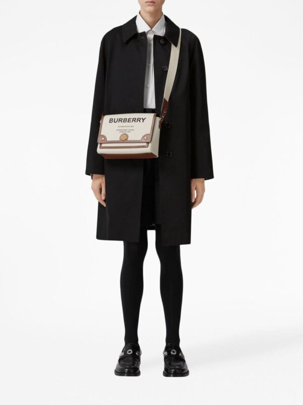 Burberry Horseferry print canvas note shoulder bag - Image 2