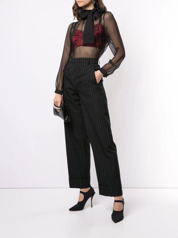 Dolce & Gabbana  satin bustier top - Image 2