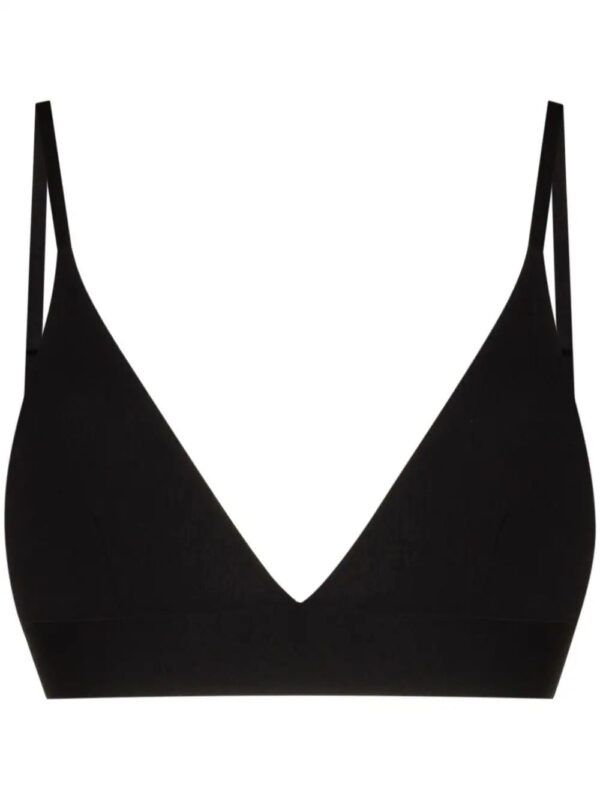 Baserange  ribbed triangle bra