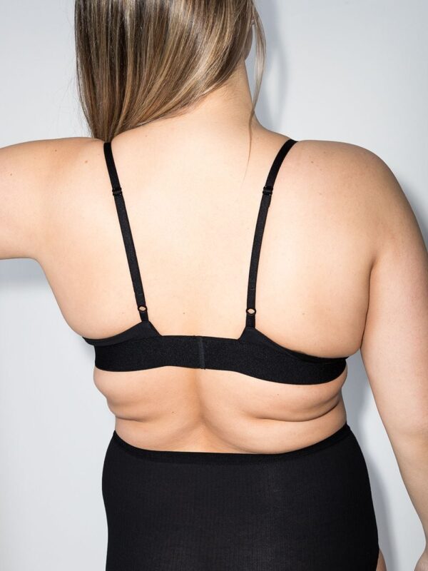 Baserange  ribbed triangle bra - Image 3