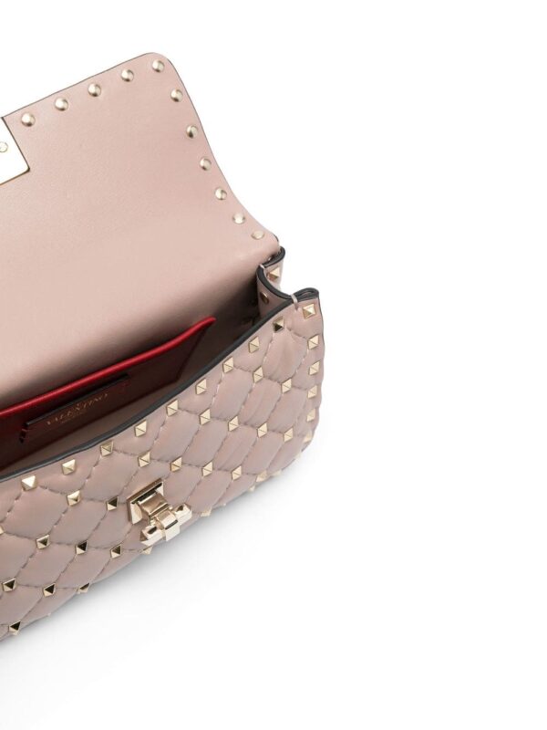 Valentino Garavani small Rockstud Spike shoulder bag - Image 5