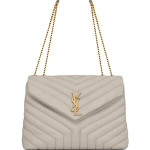 Saint Laurent medium Loulou quilted shoulder bag