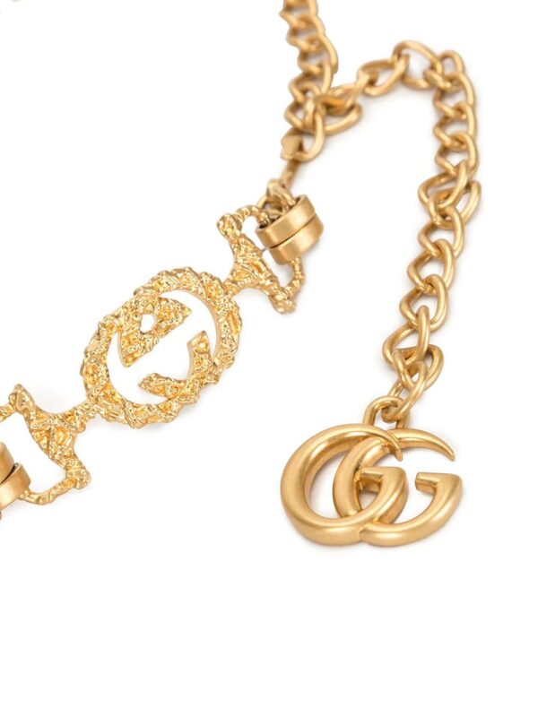 Gucci  logo plaque belt - Image 2