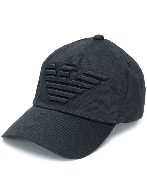 Emporio Armani logo-embroidered cap