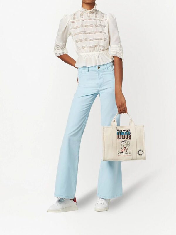 Marc Jacobs  x Peanuts medium The Americana Tote bag - Image 2