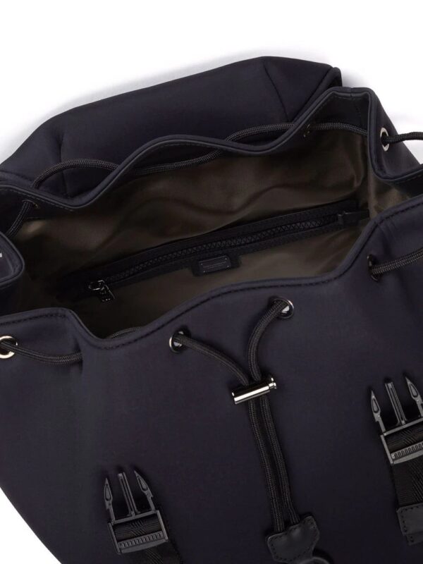 Dolce & gabbana  logo-print neoprene backpack - Image 4