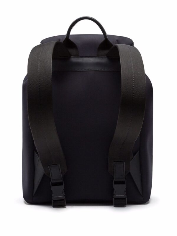 Dolce & gabbana  logo-print neoprene backpack - Image 2