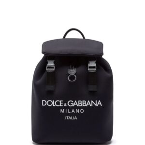Dolce & gabbana  logo-print neoprene backpack