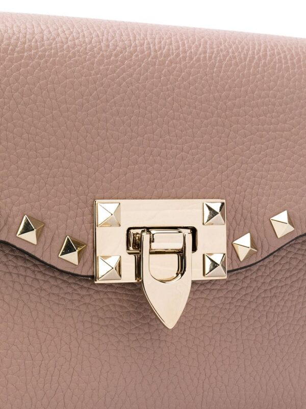 Valentino Garavani small Rockstud leather crossbody bag - Image 4