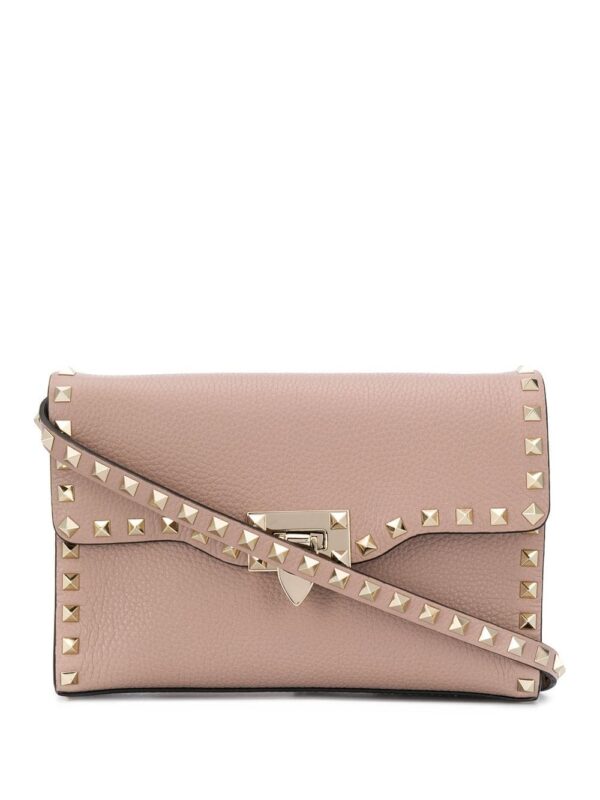 Valentino Garavani small Rockstud leather crossbody bag