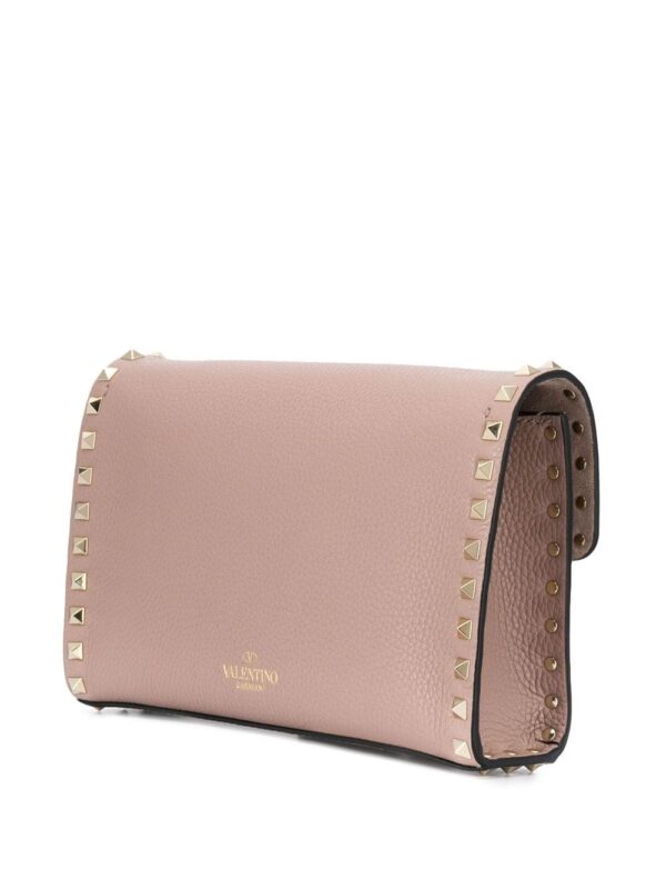 Valentino Garavani small Rockstud leather crossbody bag - Image 3