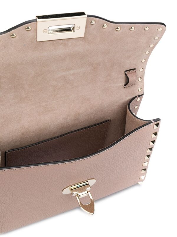 Valentino Garavani small Rockstud leather crossbody bag - Image 5