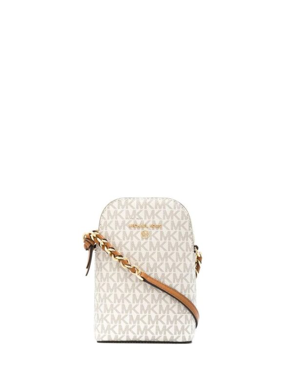 Michael Michael Kors  small logo-print crossbody bag