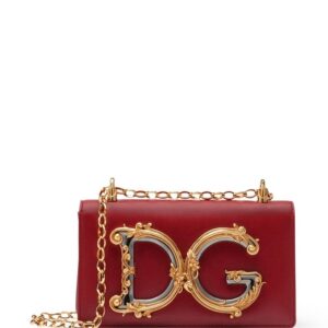 Dolce & Gabbana DG Girls leather phone bag