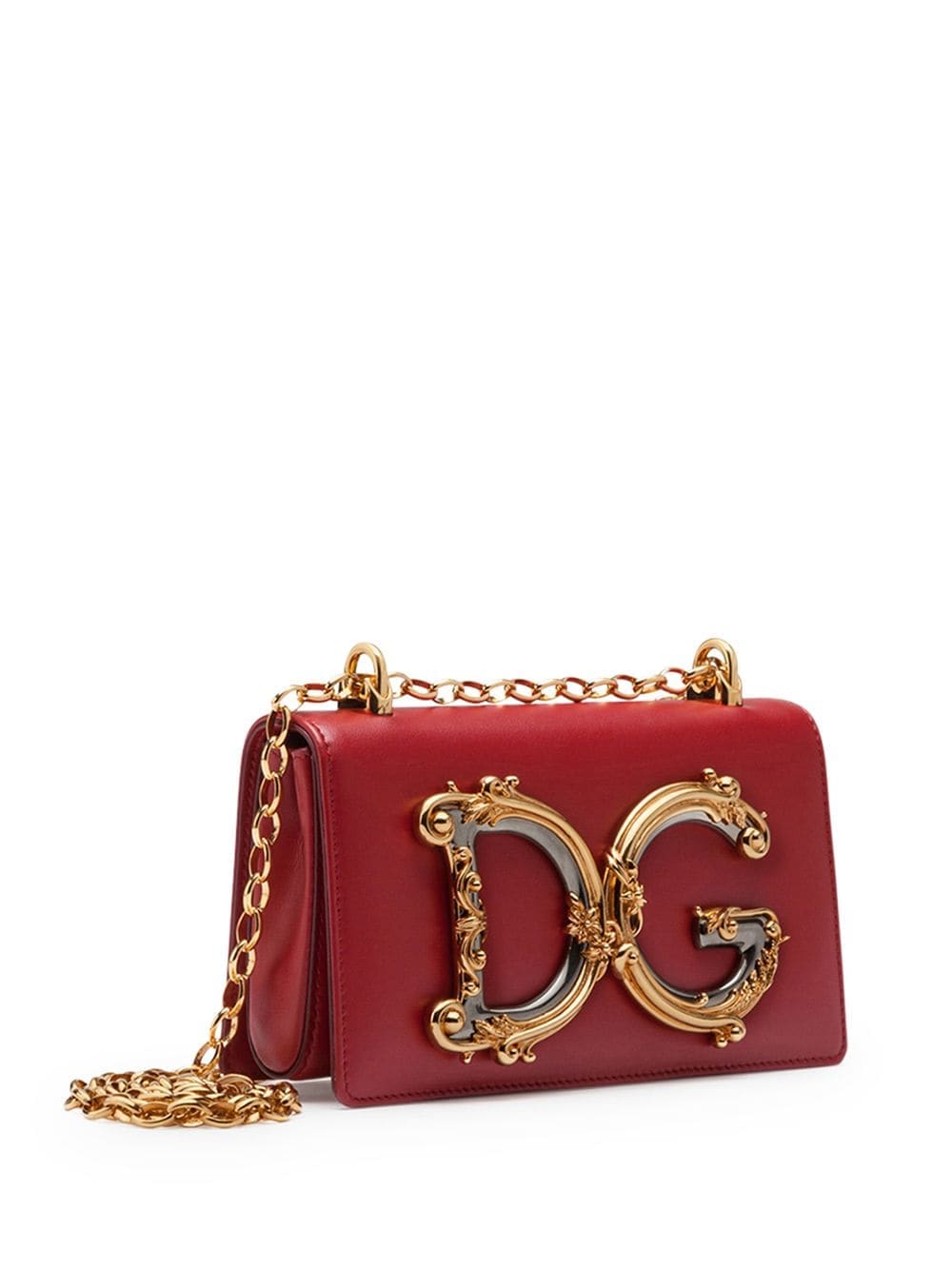 Dolce & Gabbana DG Girls leather phone bag - Image 2