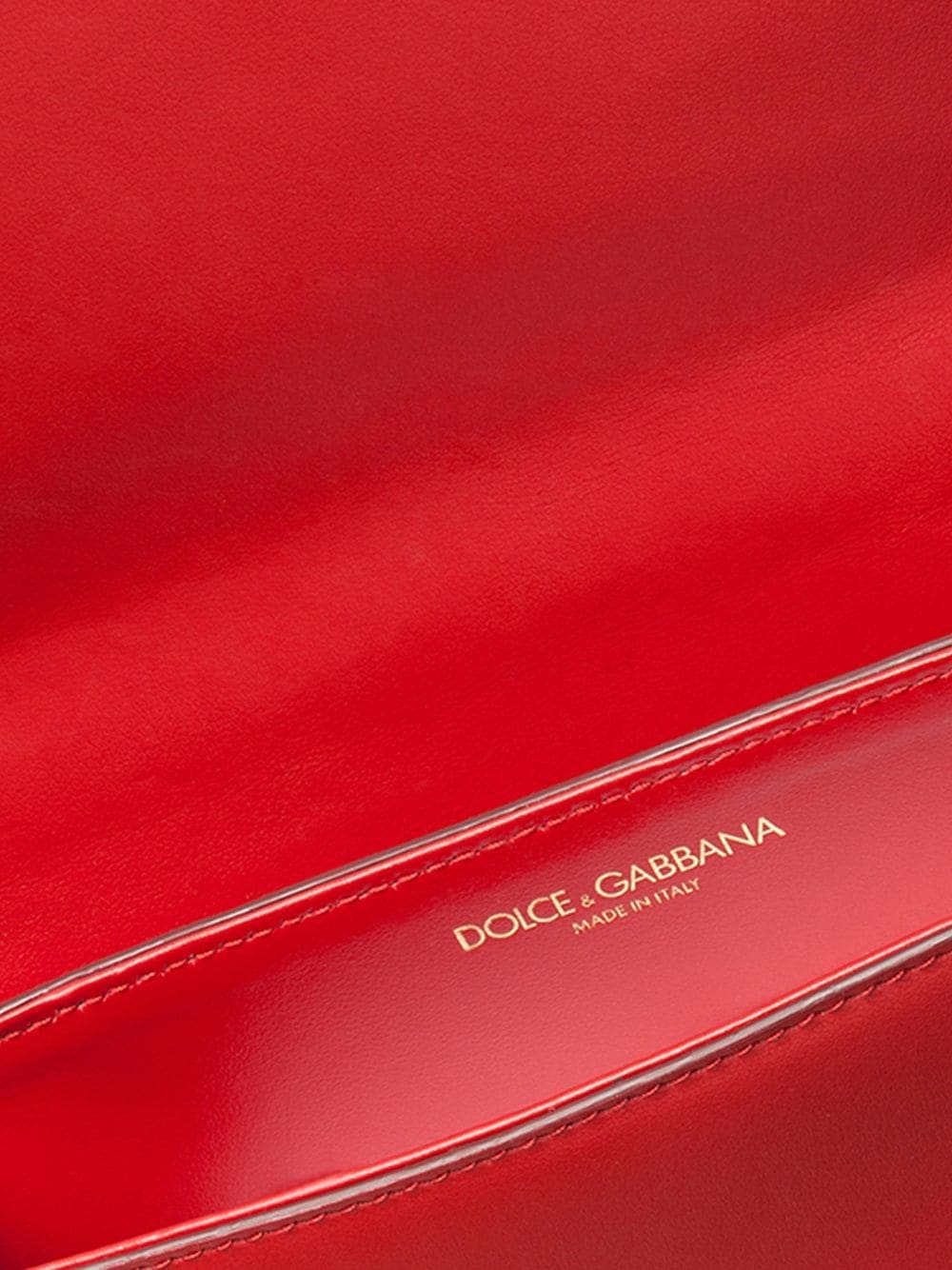Dolce & Gabbana DG Girls leather phone bag - Image 4