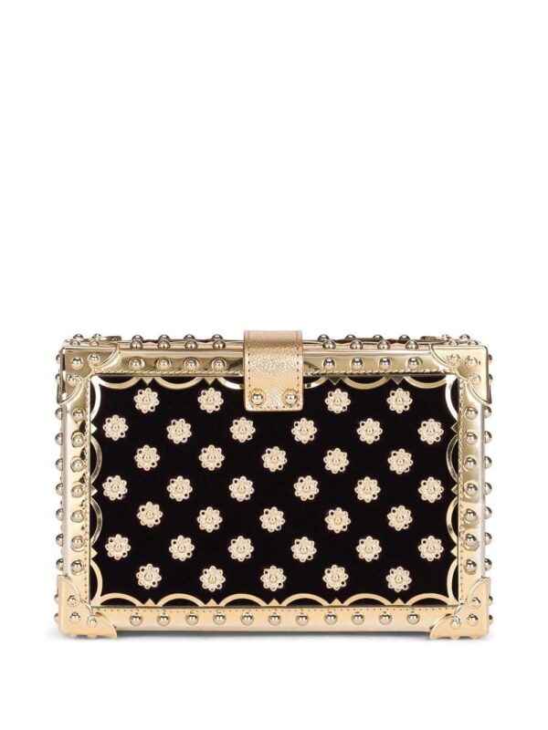 Dolce & Gabbana Dolce Box bejewelled top-handle bag - Image 2