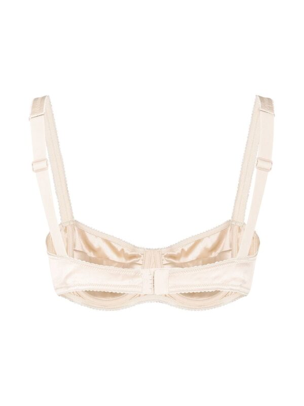 Dolce & Gabbana  satin balconette bra - Image 3
