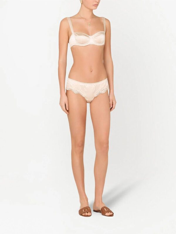 Dolce & Gabbana  satin balconette bra - Image 2