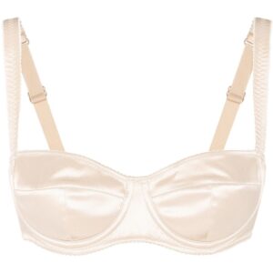 Dolce & Gabbana satin balconette bra