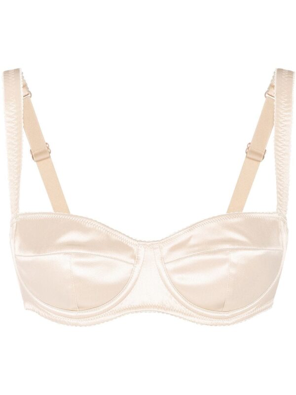 Dolce & Gabbana  satin balconette bra
