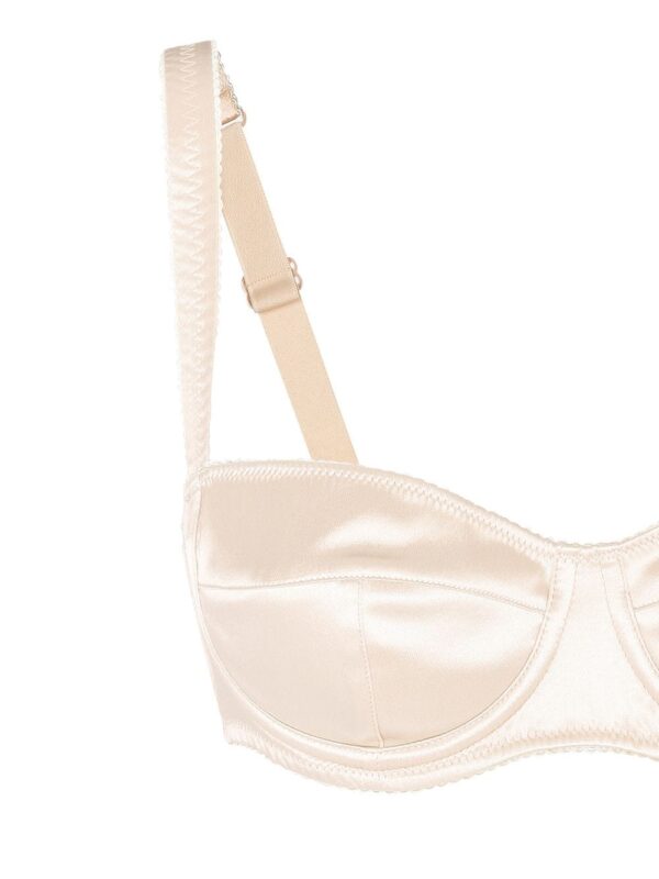 Dolce & Gabbana  satin balconette bra - Image 4