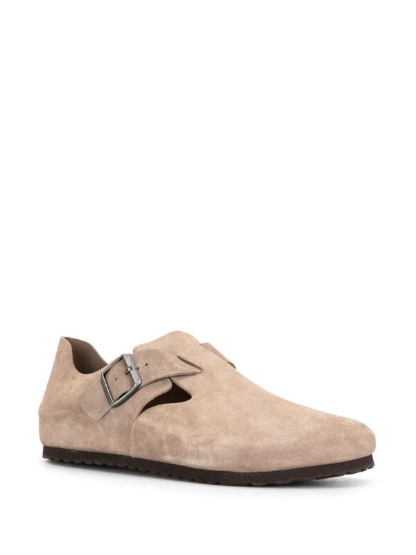 Birkenstock buckle-fastening shoes