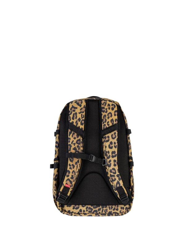 Supreme leopard print backpack - Image 2