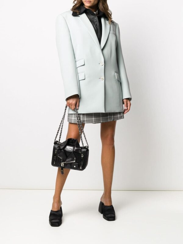 Moschino small Biker shoulder bag - Image 2
