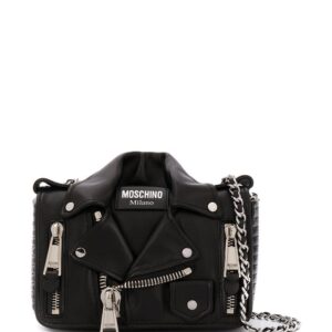 Moschino small Biker shoulder bag